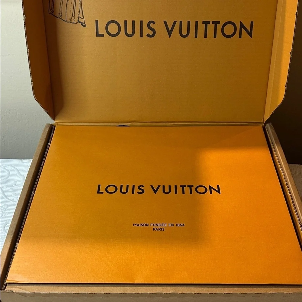 Louis Vuitton Signature Orange Box Collection.